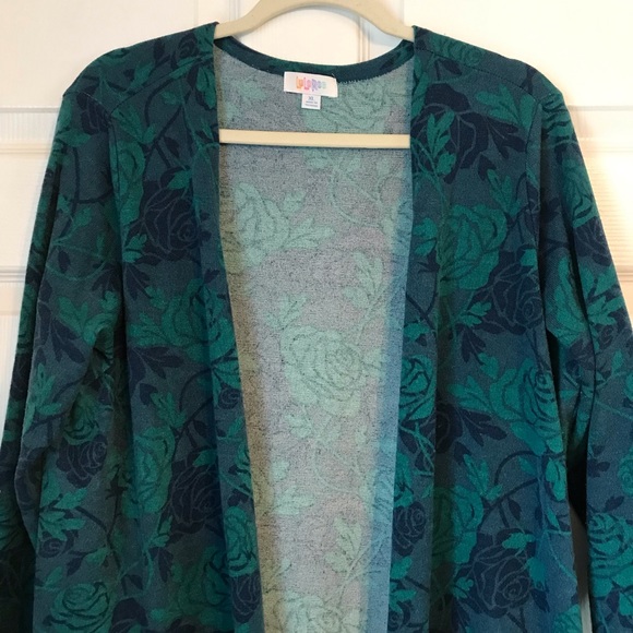 💕LuLaRoe Floral Sarah Sweater - Picture 2 of 5